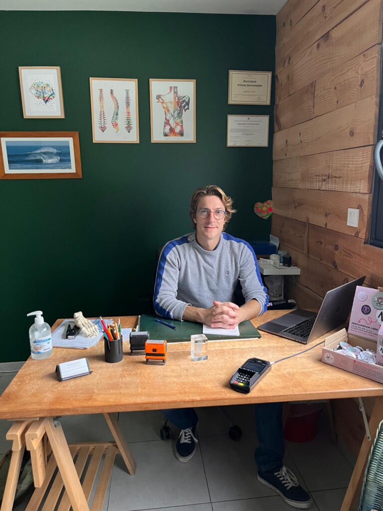 Geoffroy Ferrandier - Hypnothérapeute